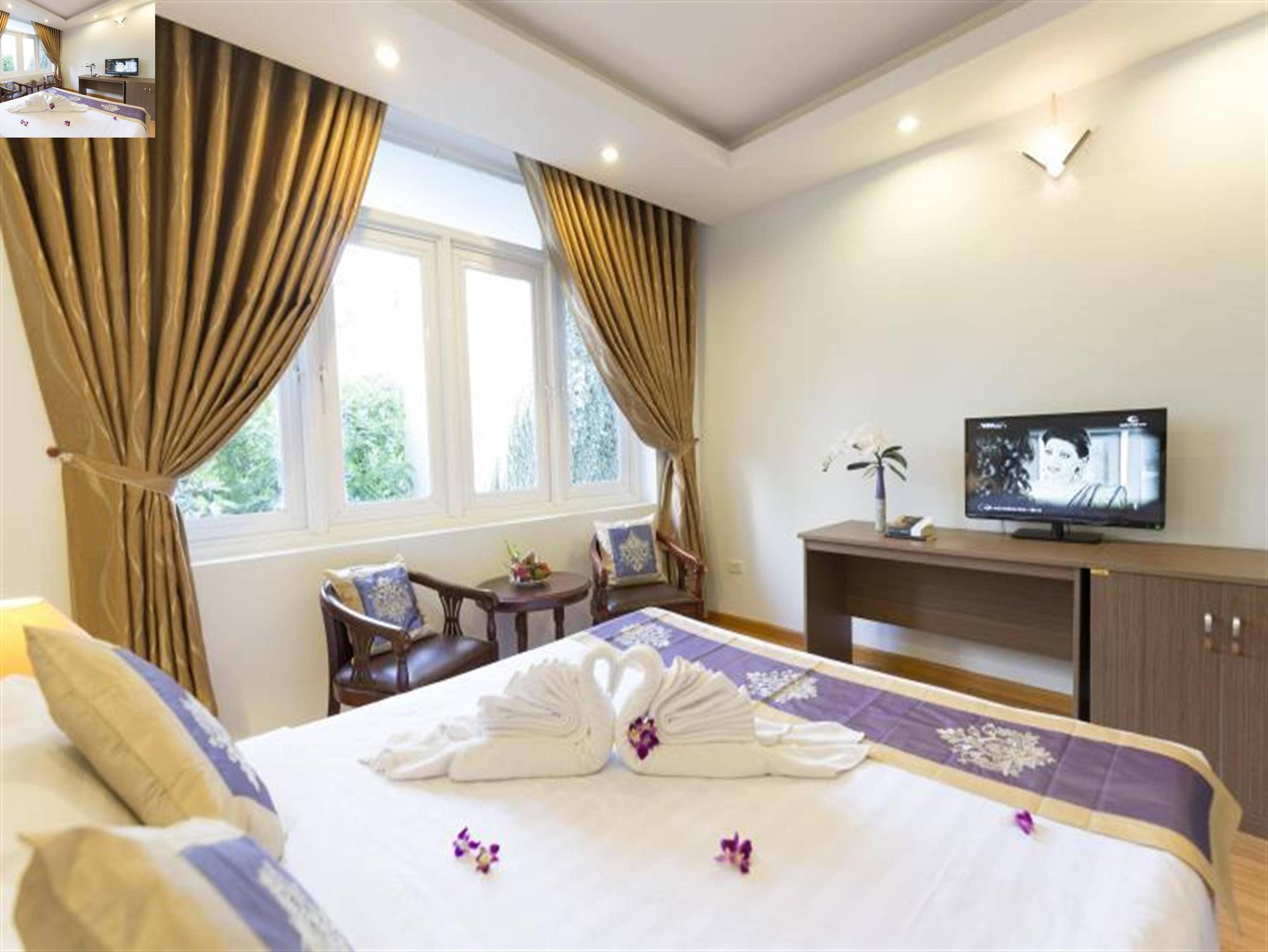 My Anh Saigon Hotel Ho Chi Minh-Byen Eksteriør billede