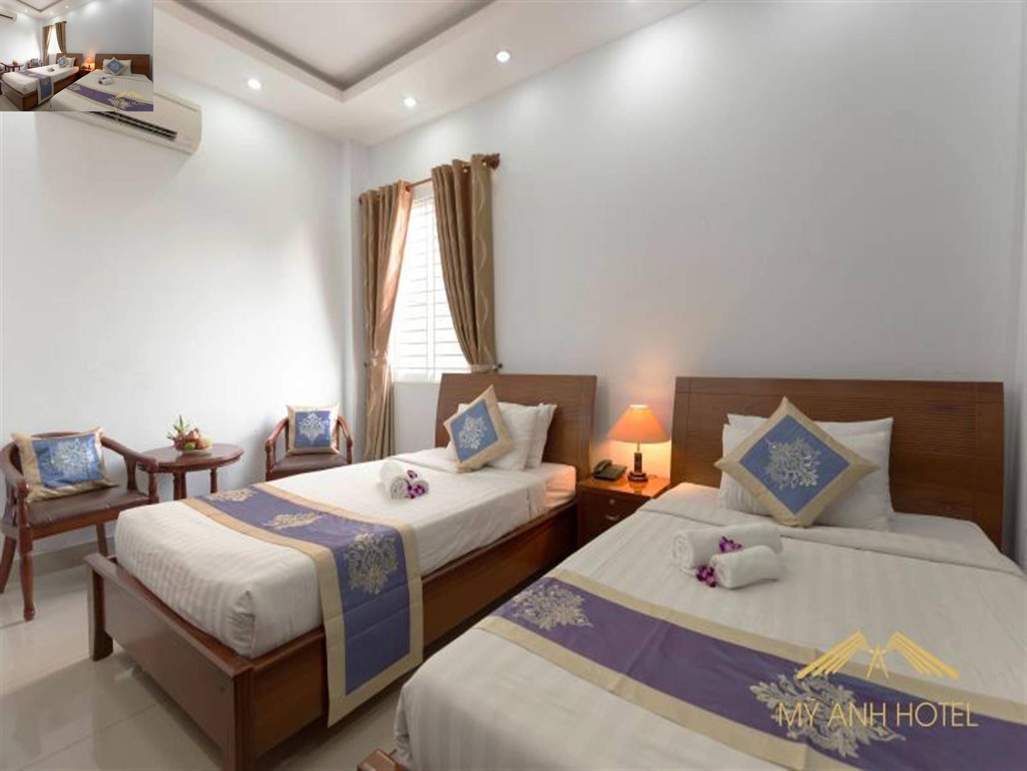 My Anh Saigon Hotel Ho Chi Minh-Byen Eksteriør billede