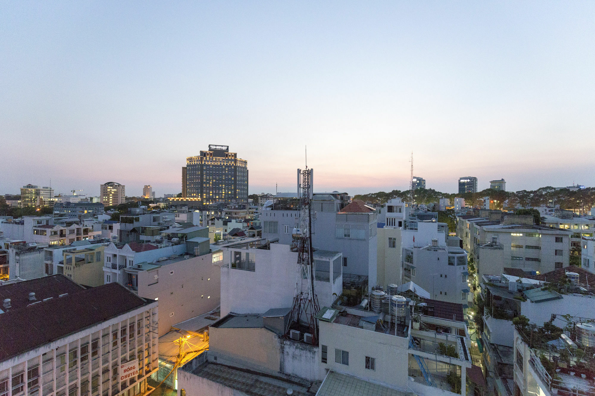 My Anh Saigon Hotel Ho Chi Minh-Byen Eksteriør billede