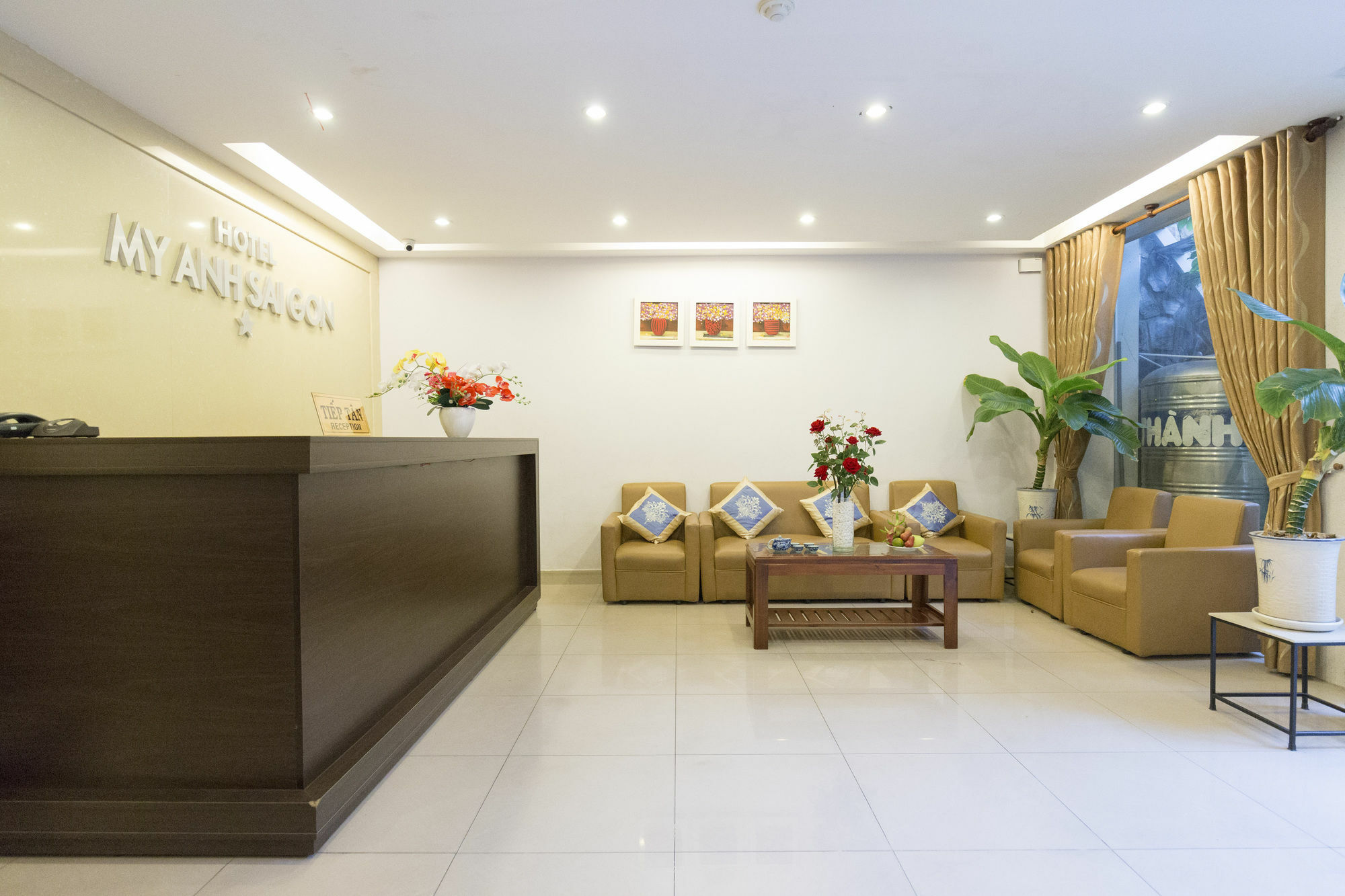 My Anh Saigon Hotel Ho Chi Minh-Byen Eksteriør billede