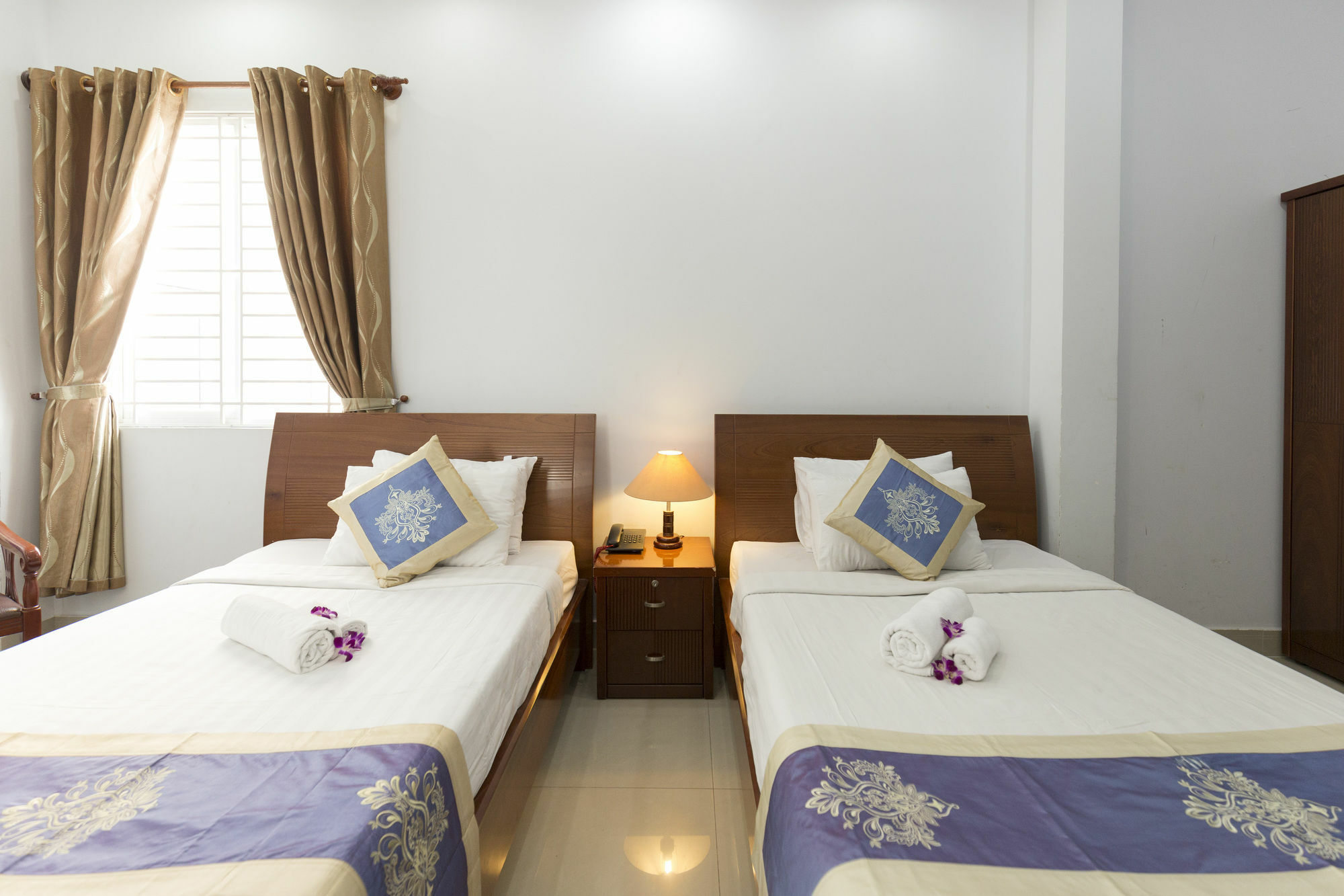 My Anh Saigon Hotel Ho Chi Minh-Byen Eksteriør billede