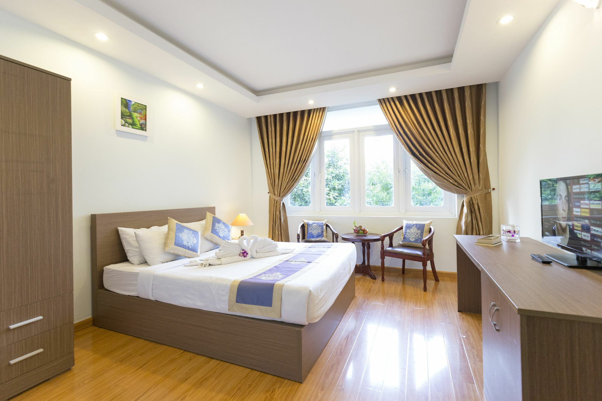My Anh Saigon Hotel Ho Chi Minh-Byen Eksteriør billede